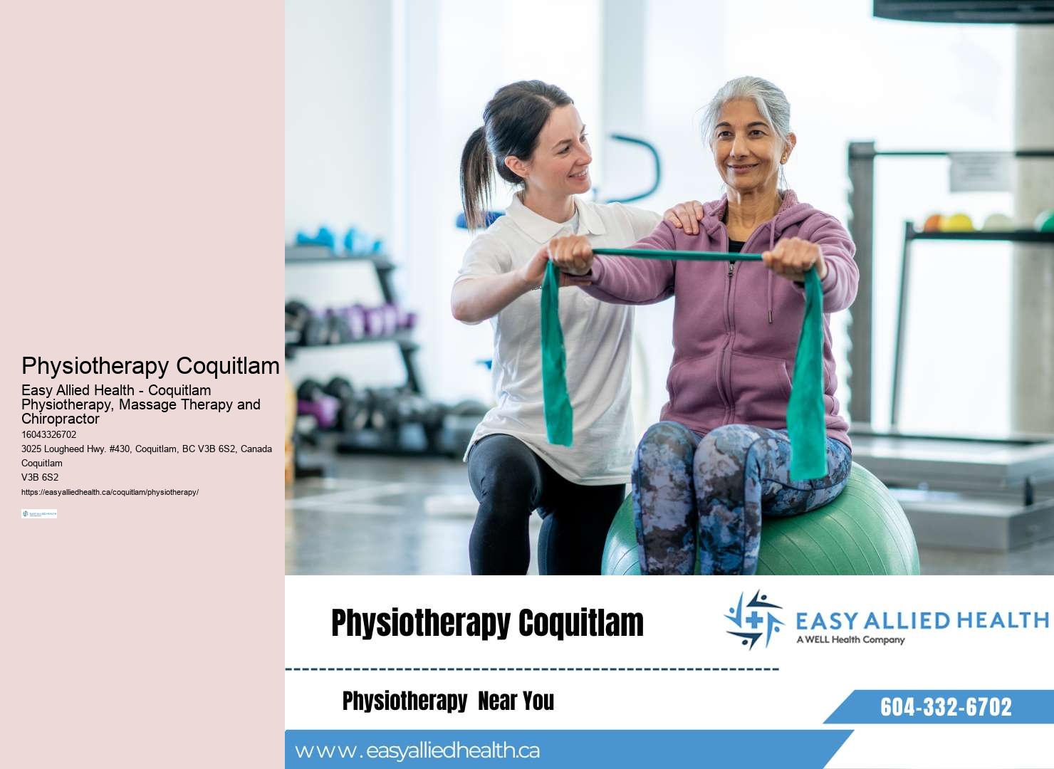 Physiotherapy for relaxation Coquitlam