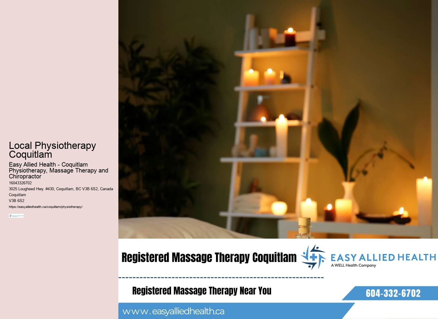 Coquitlam Heat Therapy