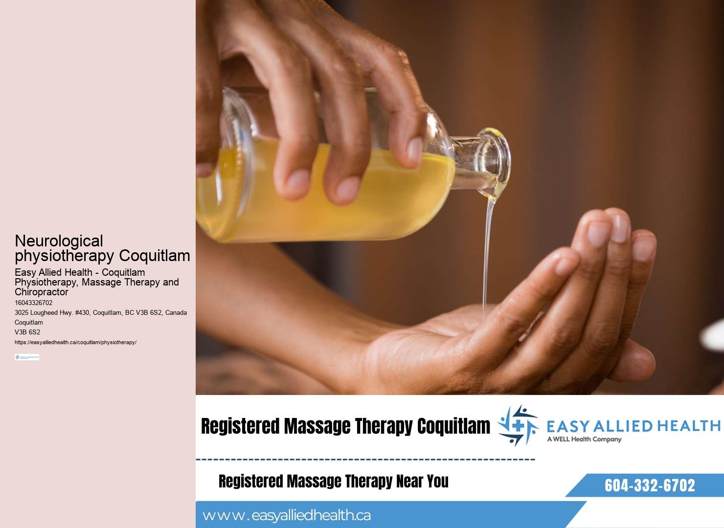 Neck injury treatment Coquitlam