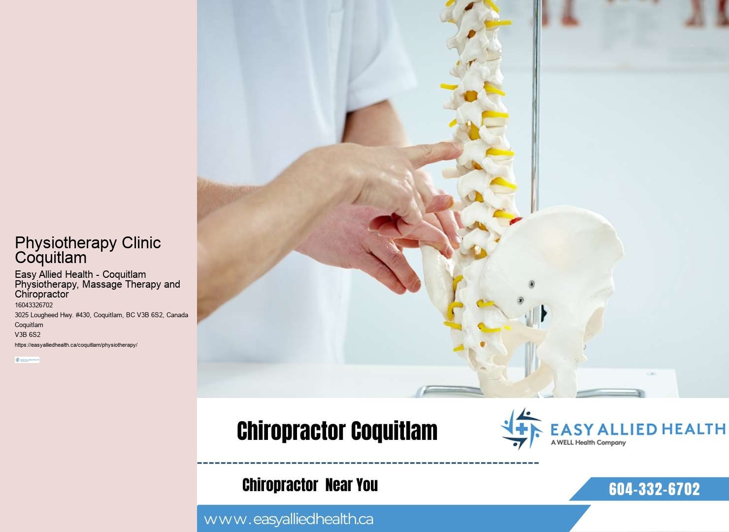 Coquitlam Sports Rehabilitation