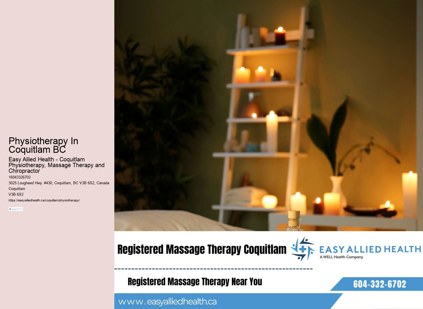 Chronic pain treatment Coquitlam