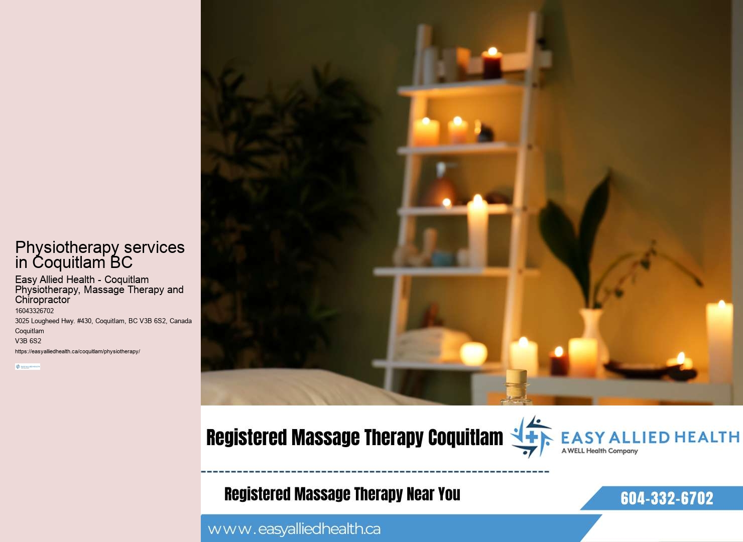 Coquitlam Balance Training
