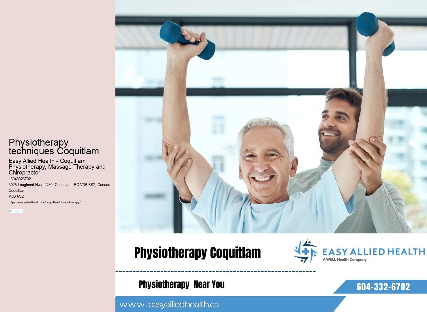 Coquitlam sports injury treatment