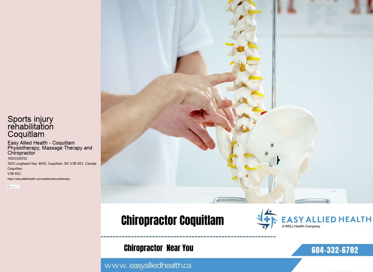 Coquitlam physiotherapy for frozen shoulder