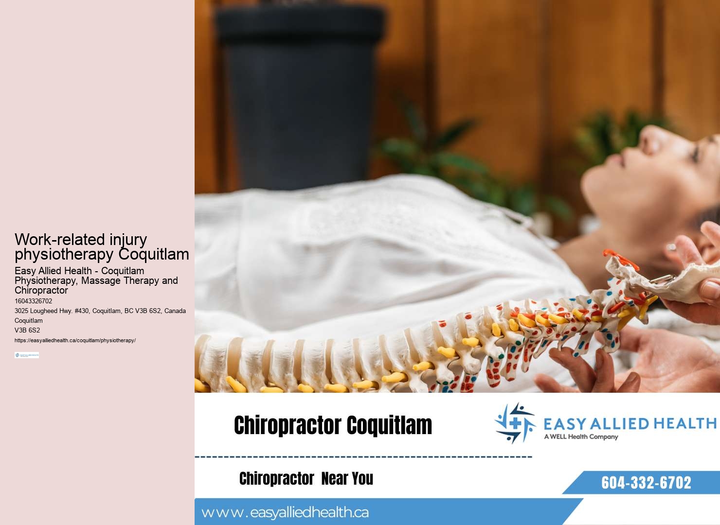 Coquitlam Physiotherapy hours