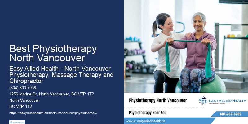 Best Physiotherapy North Vancouver
