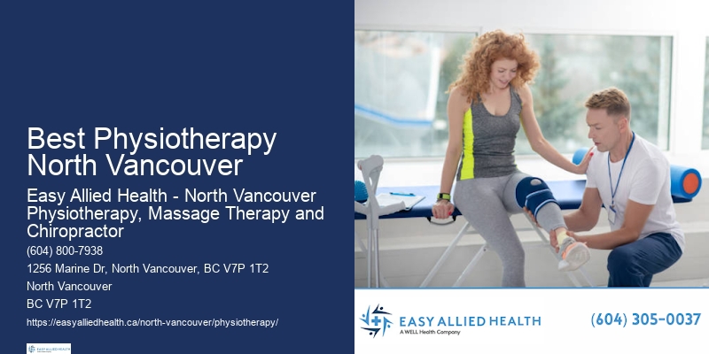 Mobility Improvement Physiotherapy Best Physiotherapy North Vancouver