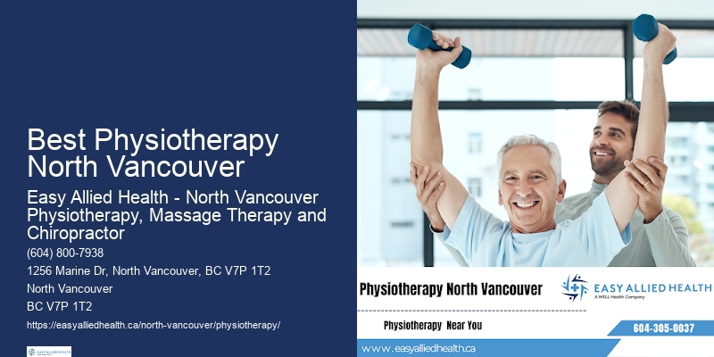 Manual Therapy Best Physiotherapy North Vancouver