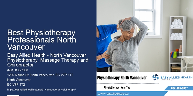 Personalized Physio Best Physiotherapy Professionals North Vancouver