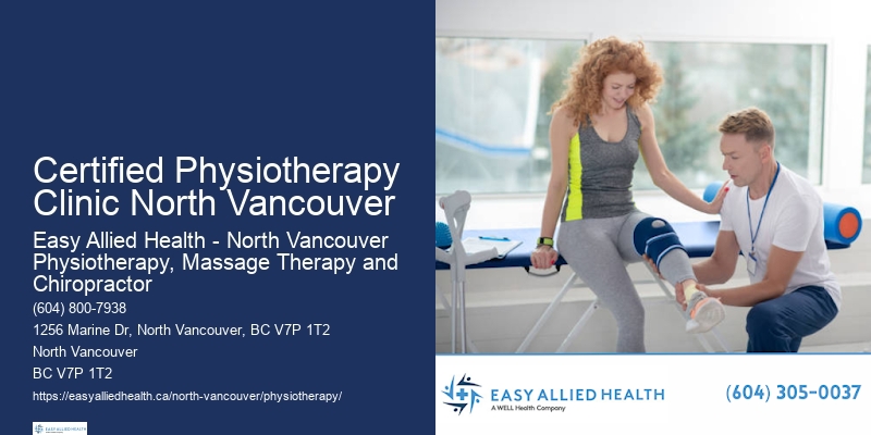 Physiotherapy for Arthritis Certified Physiotherapy Clinic North Vancouver