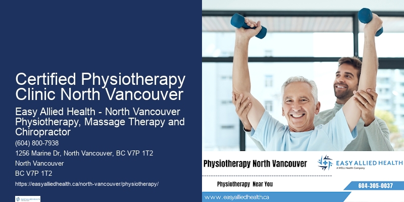 Specialized Physiotherapy Programs Certified Physiotherapy Clinic North Vancouver
