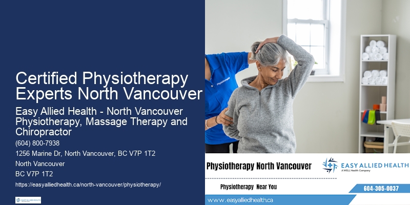 Physiotherapy Services Certified Physiotherapy Experts North Vancouver