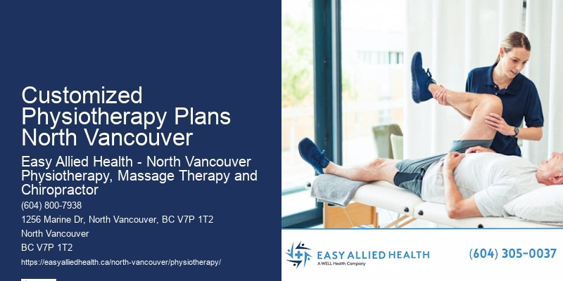 Telehealth Physiotherapy Customized Physiotherapy Plans North Vancouver