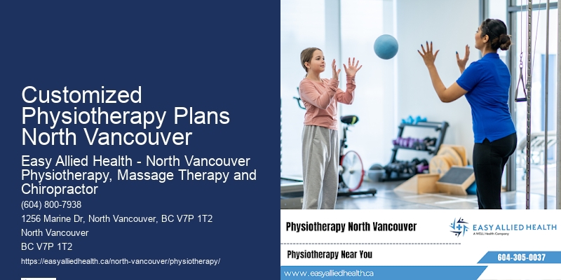Senior Rehab Customized Physiotherapy Plans North Vancouver