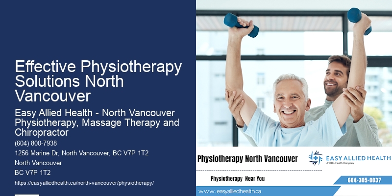 Injury Recovery Effective Physiotherapy Solutions North Vancouver