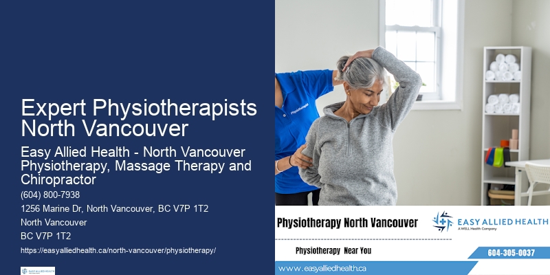 Expert Physiotherapists North Vancouver Senior Rehab Specialists