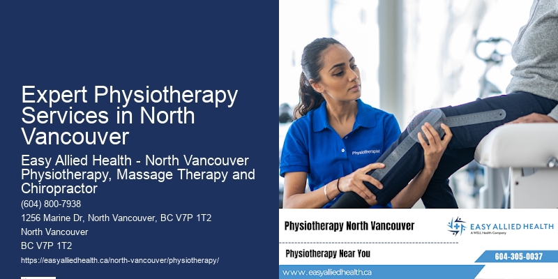 Specialized Physiotherapy Clinics Expert Physiotherapy Services in North Vancouver