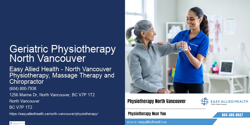 Physiotherapy for Neck Pain Geriatric Physiotherapy North Vancouver