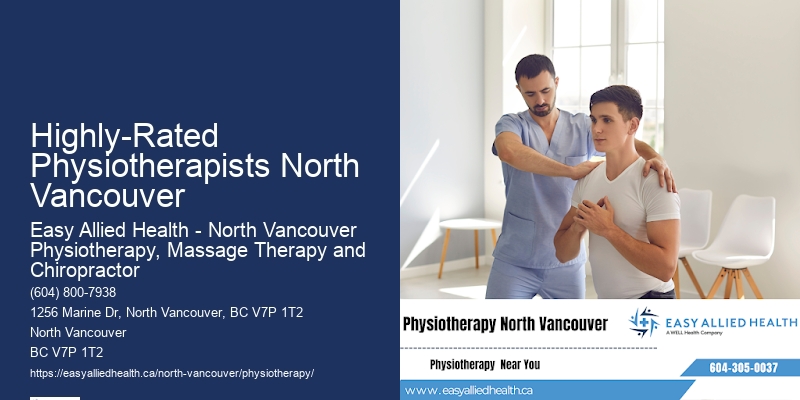 Highly-Rated Physiotherapists North Vancouver Rehab Clinic