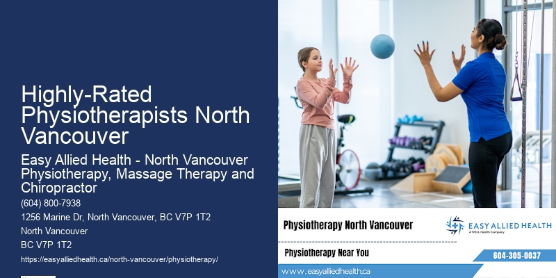 Highly-Rated Physiotherapists North Vancouver Physiotherapy