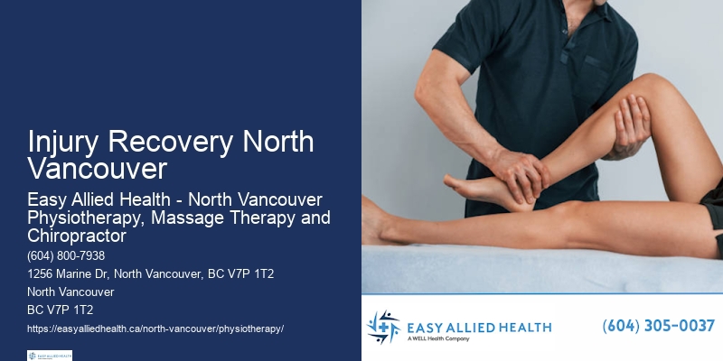 Injury Recovery North Vancouver's Best Physiotherapy Clinic