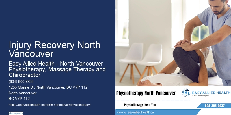 Physiotherapy for Muscle Strain Injury Recovery North Vancouver