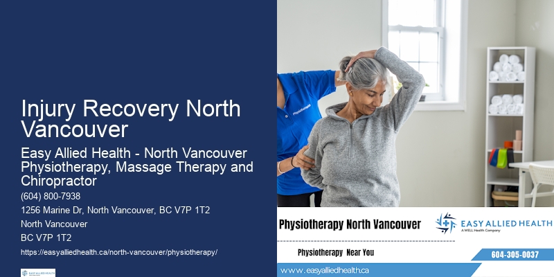 Myofascial Release Physiotherapy Injury Recovery North Vancouver