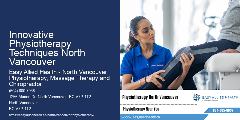 Sports Injury Physiotherapy Innovative Physiotherapy Techniques North Vancouver