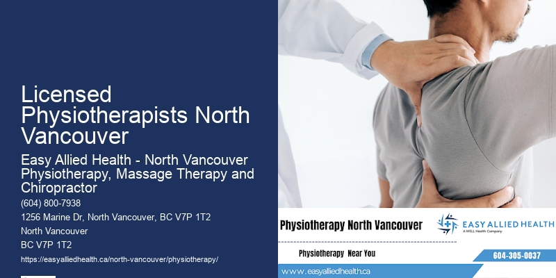 Physiotherapy Services for Aging Population Licensed Physiotherapists North Vancouver