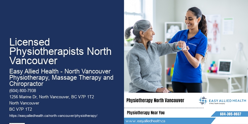 Licensed Physiotherapists North Vancouver Rehab Specialists