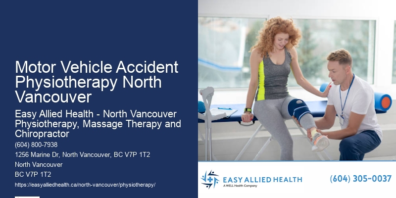 Physiotherapy Services Motor Vehicle Accident Physiotherapy North Vancouver