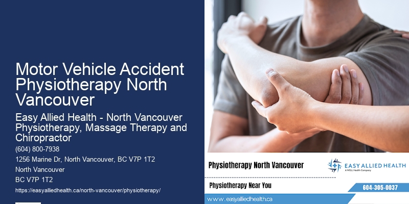 Motor Vehicle Accident Physiotherapy North Vancouver Chronic Pain Relief Experts