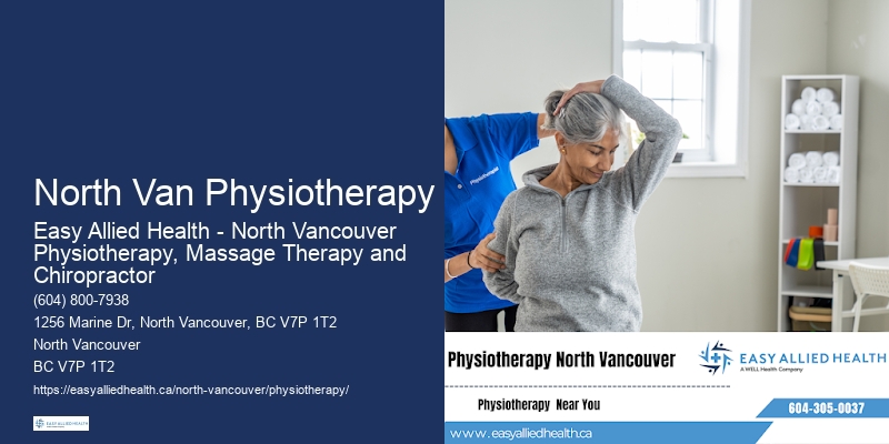 Customized Therapy Sessions North Van Physiotherapy