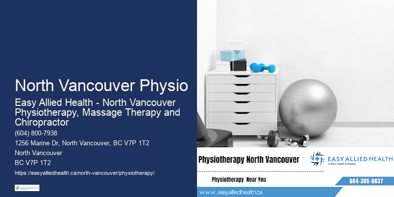 Professional Rehab Clinics North Vancouver Physio