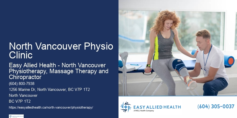 North Vancouver Physio Clinic Physiotherapy for Pain