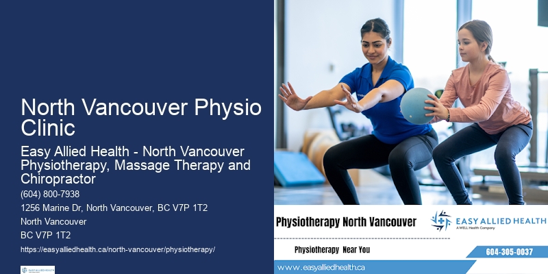 North Vancouver Physio Clinic Physiotherapy for Joint Pain