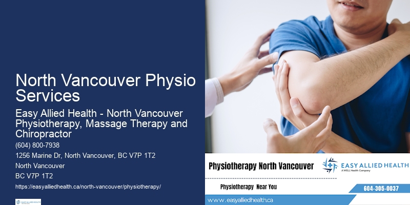 Customized Physical Therapy Programs North Vancouver Physio Services