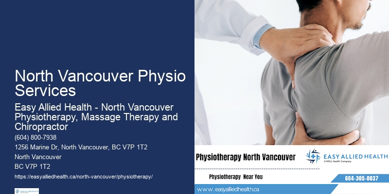 North Vancouver Physio Services Top Physiotherapy Experts