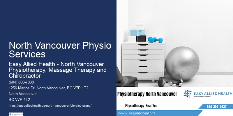 Physiotherapy Clinic North Vancouver Physio Services
