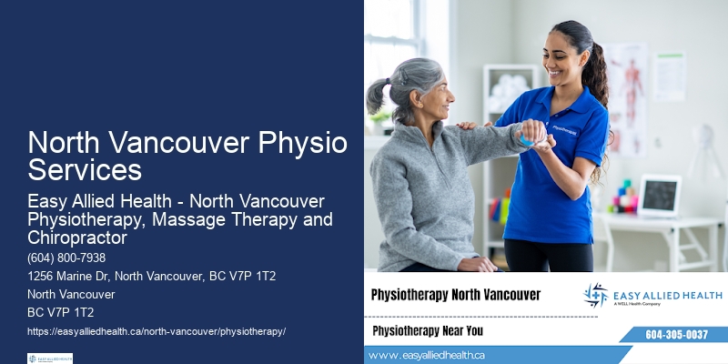 Physiotherapy for Joint Pain North Vancouver Physio Services