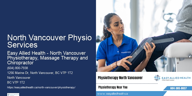 Personalized Physiotherapy North Vancouver Physio Services