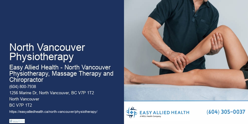 North Vancouver Physiotherapy Physio Services