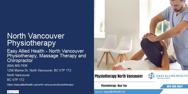 Professional Physiotherapy Clinics North Vancouver Physiotherapy