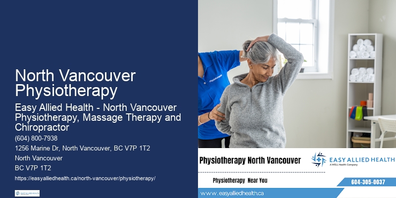 Customized Physical Therapy Programs North Vancouver Physiotherapy