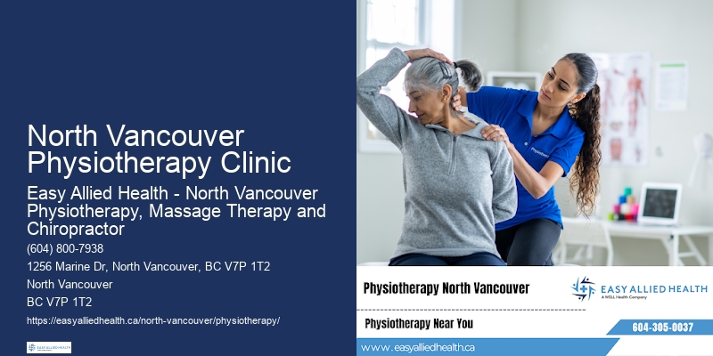 Top Physiotherapy Services North Vancouver Physiotherapy Clinic