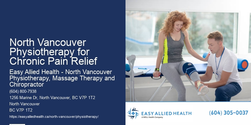 North Vancouver Physiotherapy for Chronic Pain Relief Custom Physiotherapy Solutions