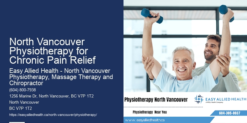 North Vancouver Physiotherapy for Chronic Pain Relief Physiotherapy for Back and Neck Pain