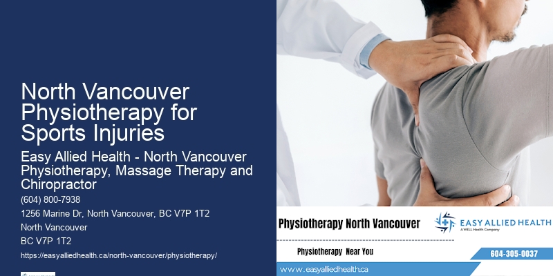 North Vancouver Physiotherapy for Sports Injuries Mobility Recovery
