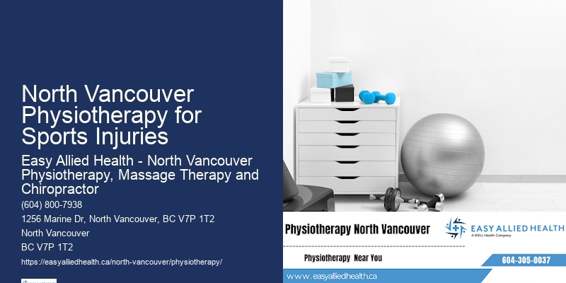 Comprehensive Pain Relief Physiotherapy North Vancouver Physiotherapy for Sports Injuries
