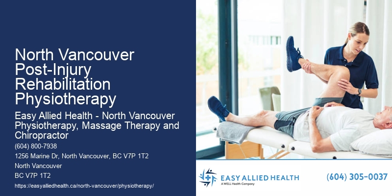 North Vancouver Post-Injury Rehabilitation Physiotherapy Chronic Pain Relief Experts